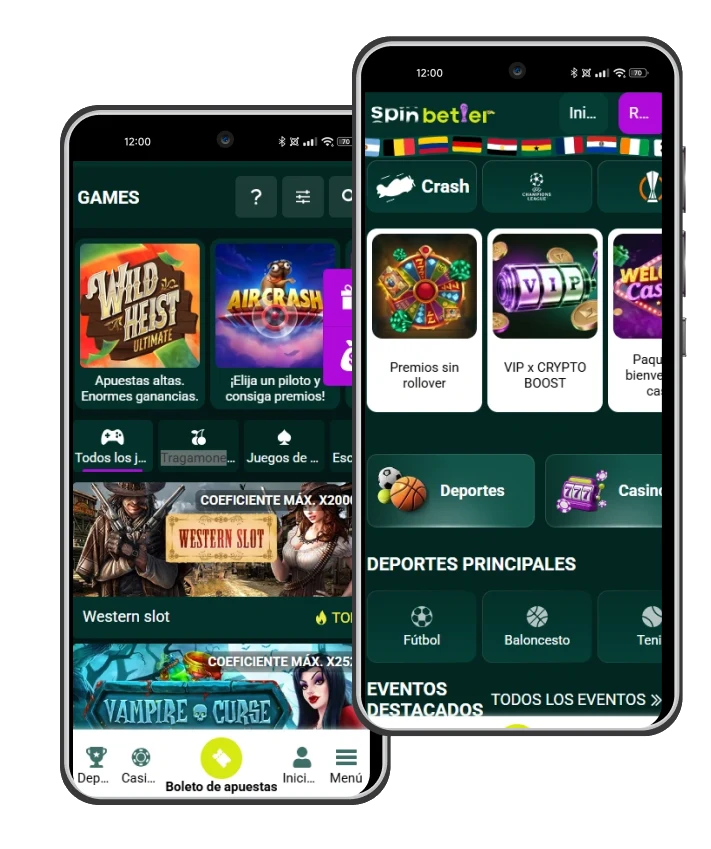 spinbetter casino mobile